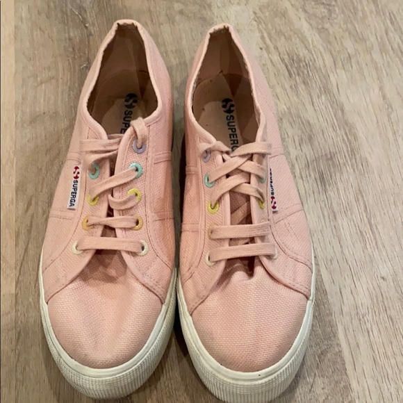 superga platform sizing